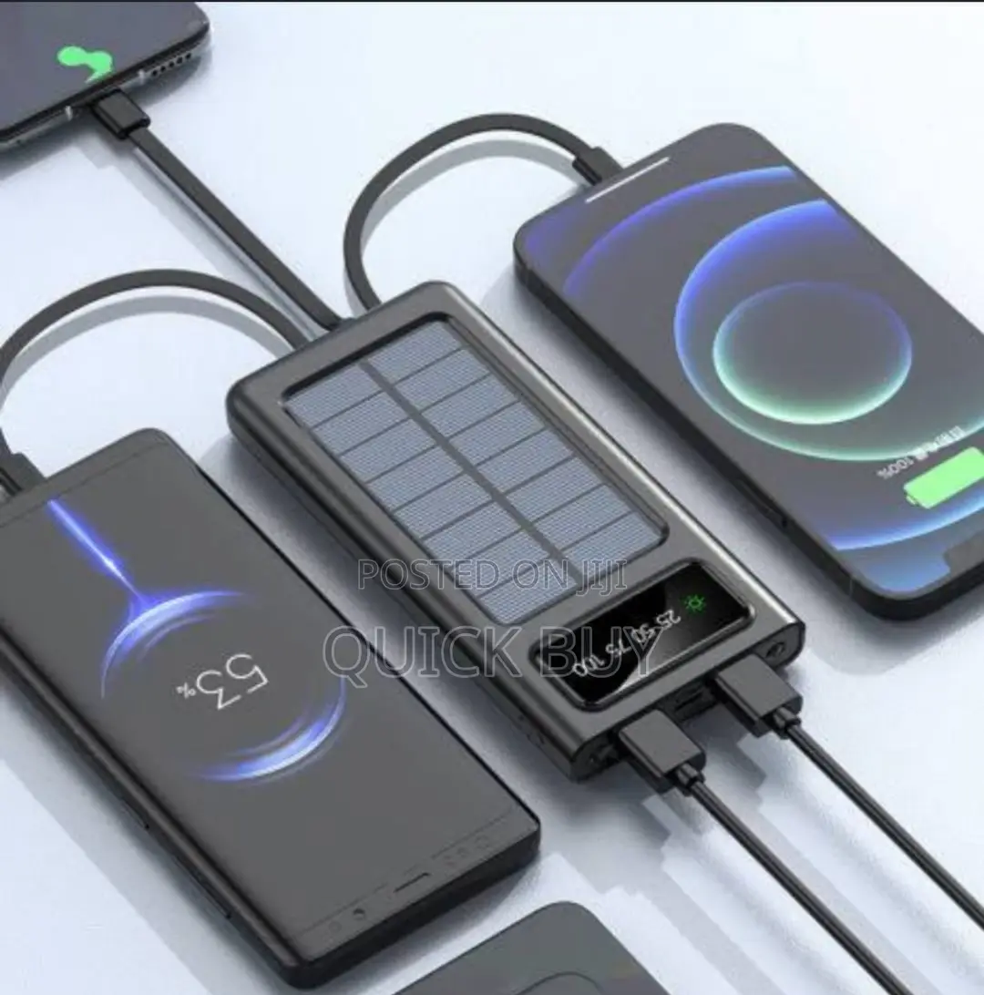 New Design Custom Solar Power Bank