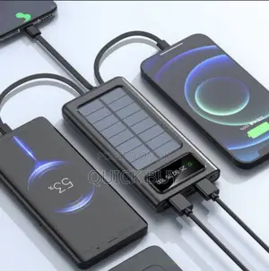 New Design Custom Solar Power Bank