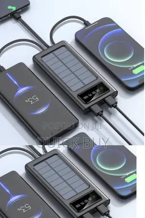 New Design Custom Solar Power Bank
