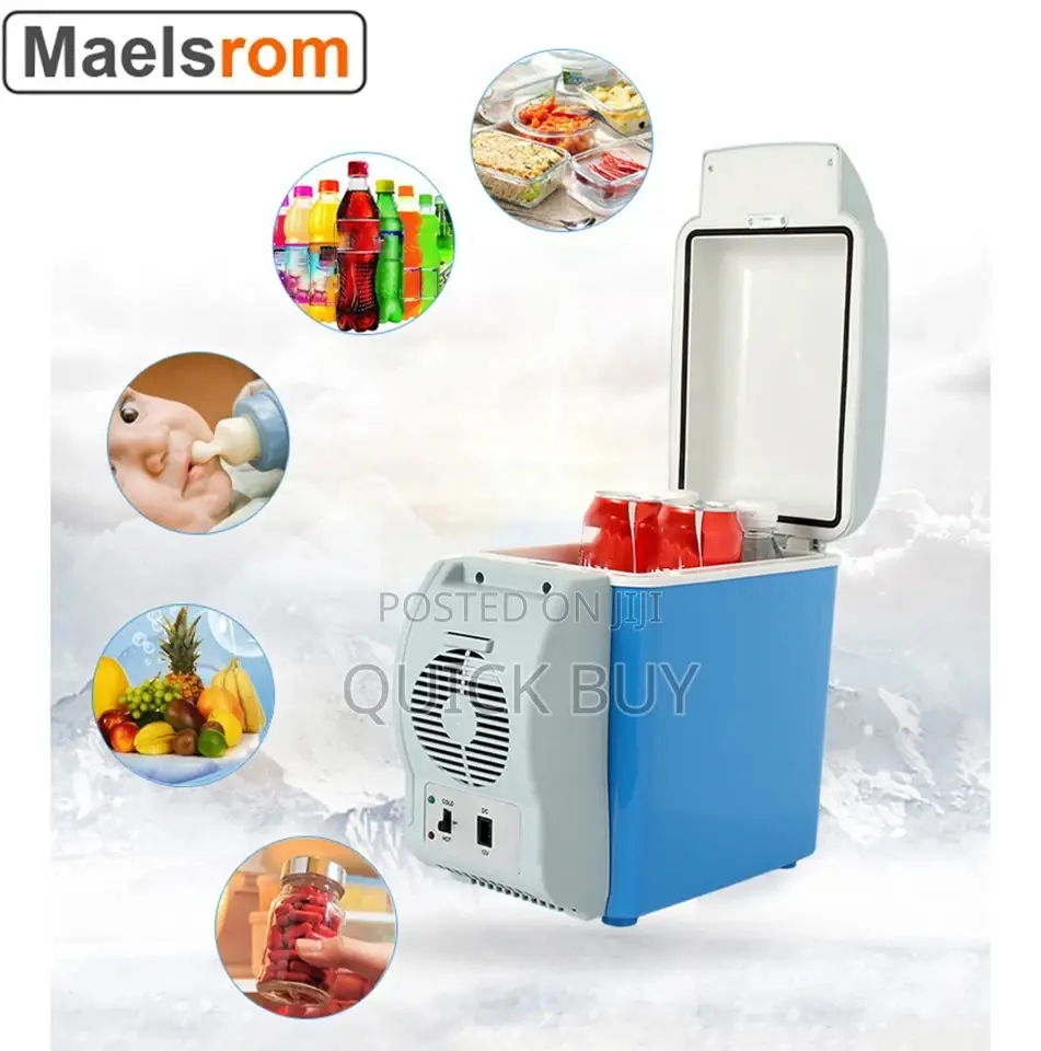 Multifunctional Car Fridge for Travel Cooler and Warmer