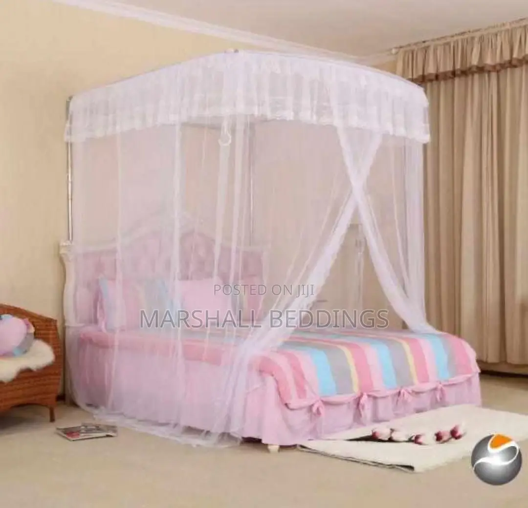 5x6 2 Stands Boxed Mosquito Net