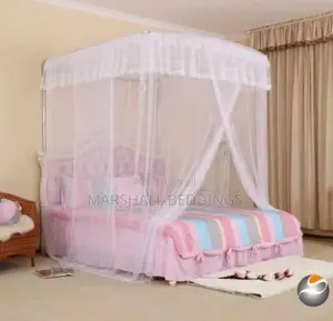 5x6 2 Stands Boxed Mosquito Net