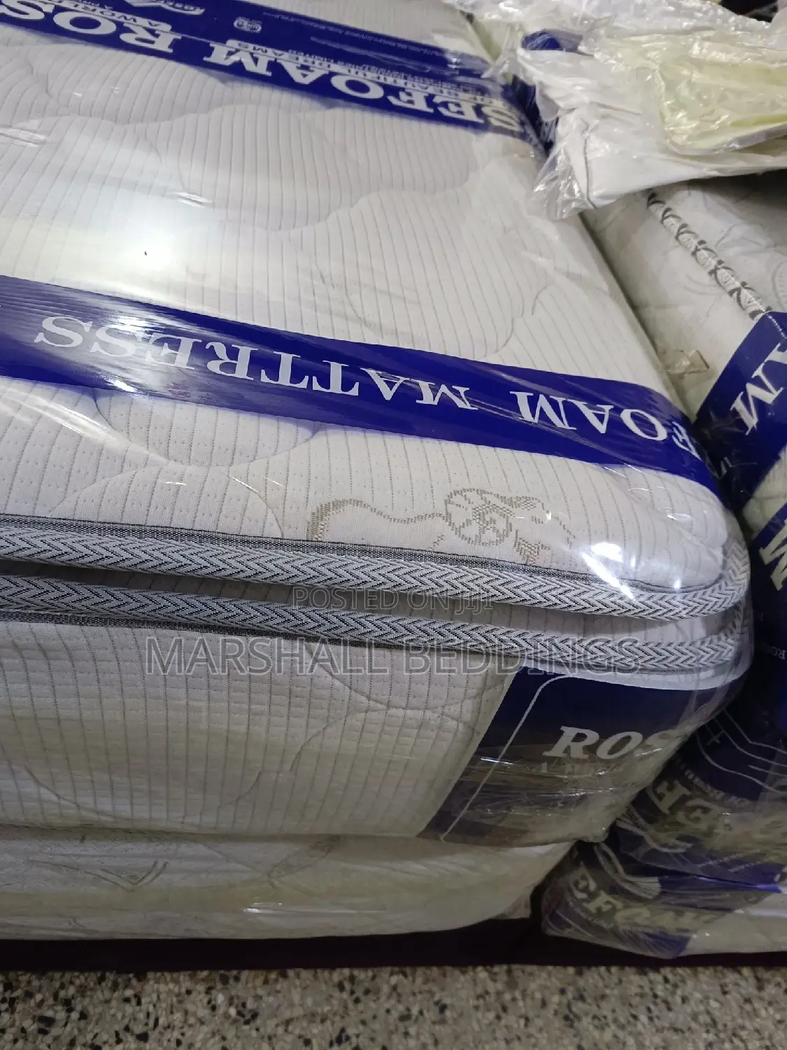 6x6/12inches Double Layer Spring Mattress