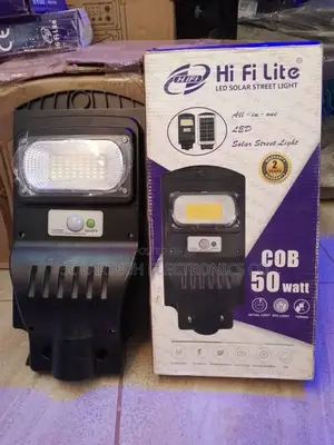 50W Led Solar Street Lights