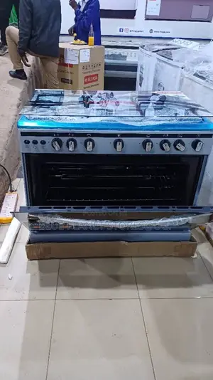 FLORSA Full Gas Automatic Cookers \\ 5 Burners \\ 90cm×60cm.