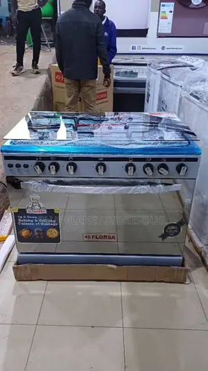 FLORSA Full Gas Automatic Cookers \\ 5 Burners \\ 90cm×60cm.