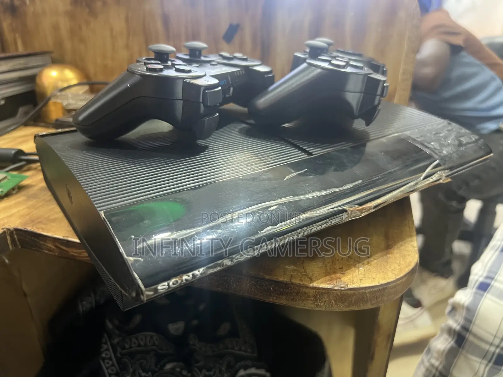 Super Slim Ps3 Console