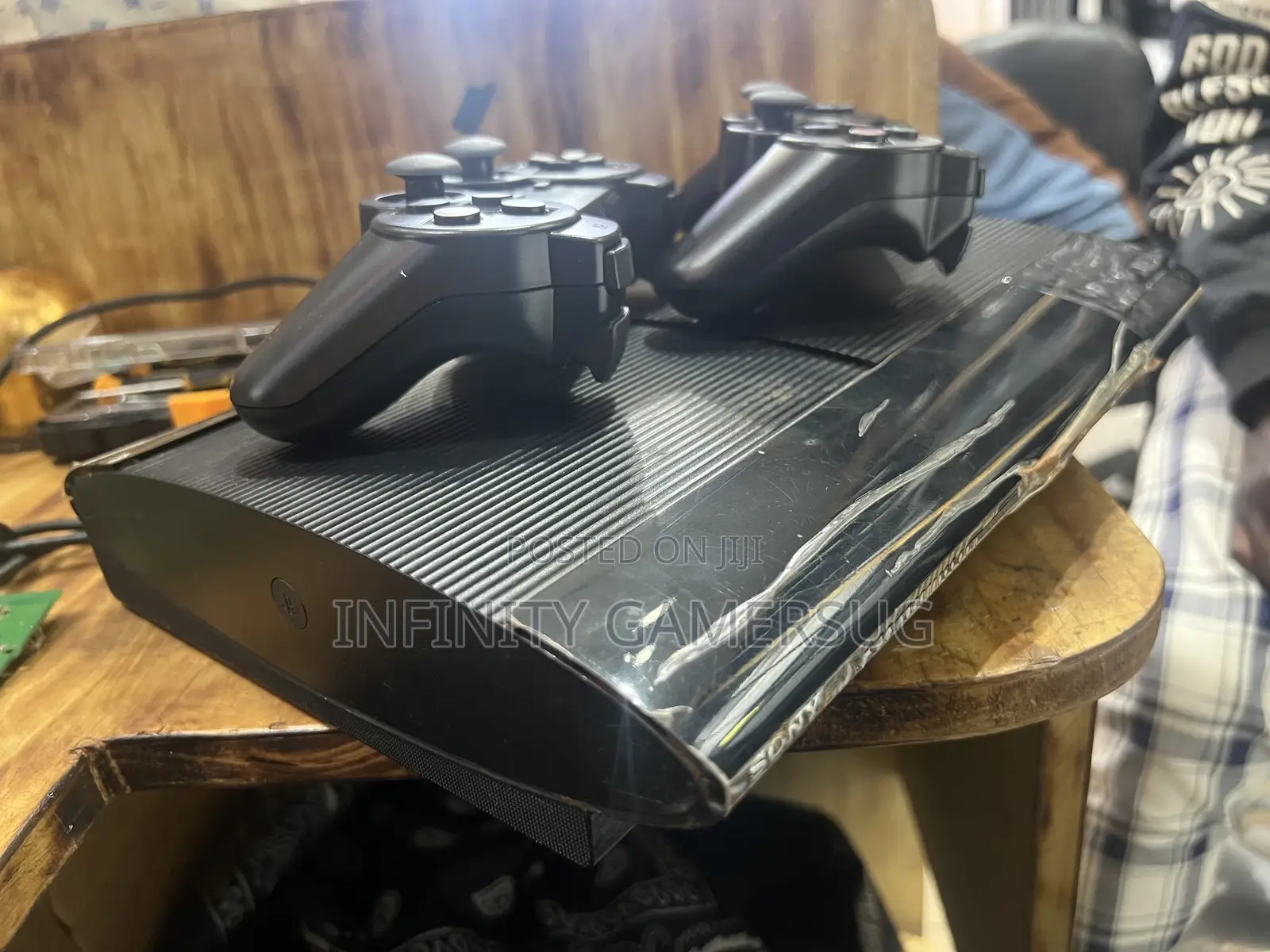 Super Slim Ps3 Console
