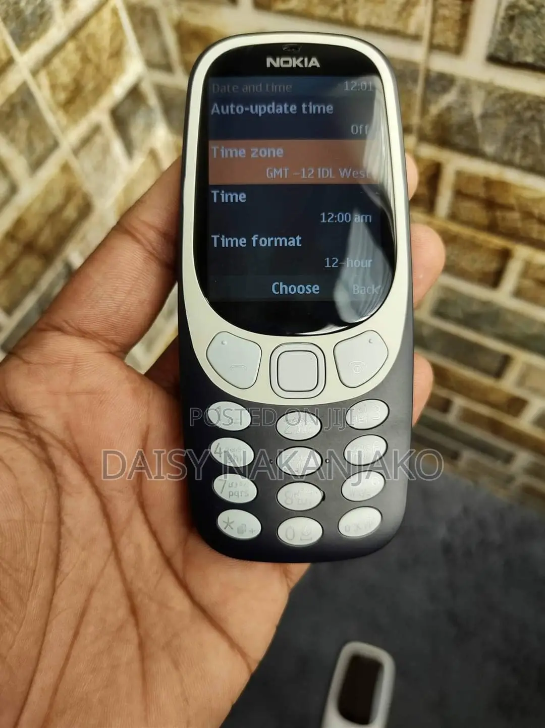 New Nokia 3310 Black