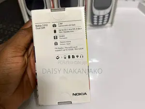 New Nokia 3310 Black