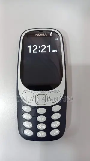 New Nokia 3310 Black