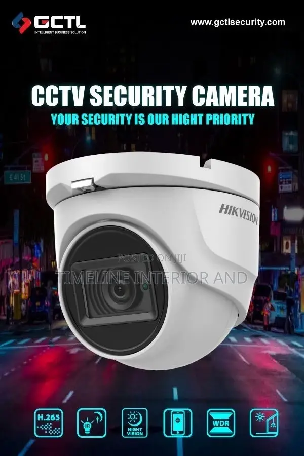 Hik Vision Security Cameras Installations