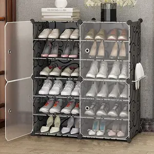 High Quality Plastic Portable Shoe Rack