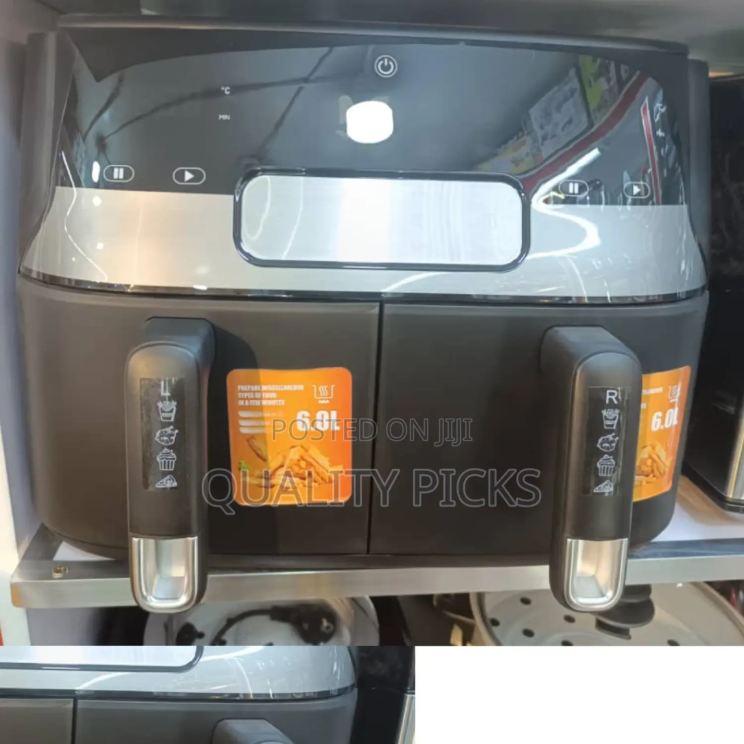 Digital Double Air Fryer