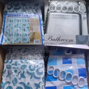 Brand Shower Curtain