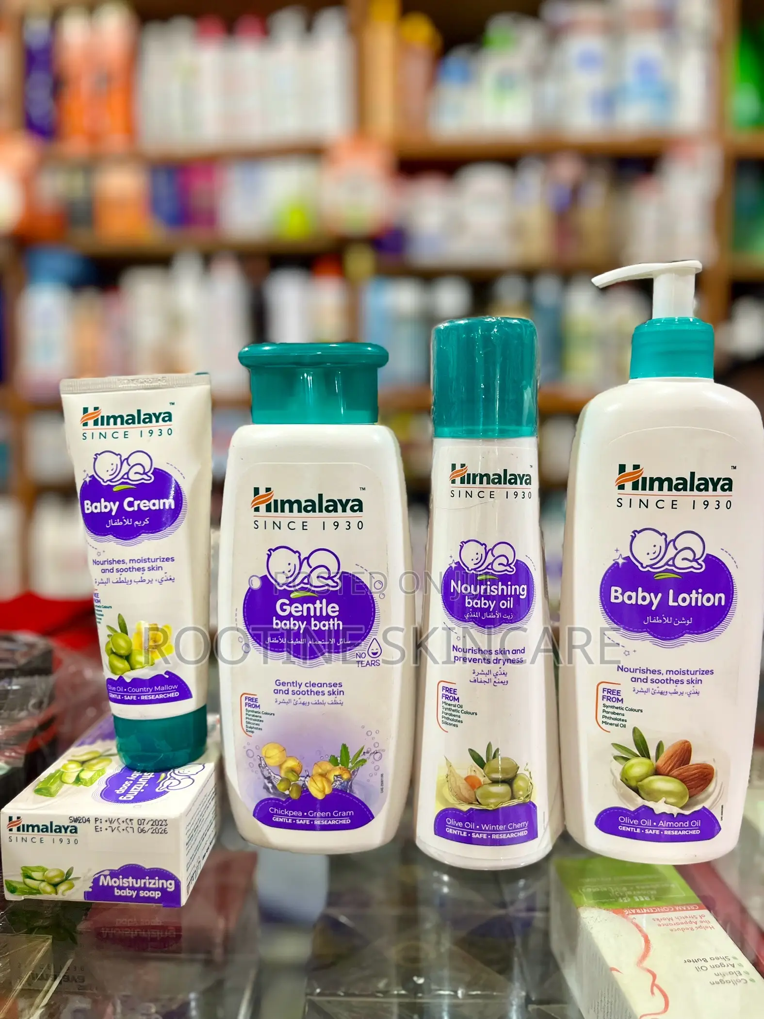 Himalaya Baby's Skincare Set
