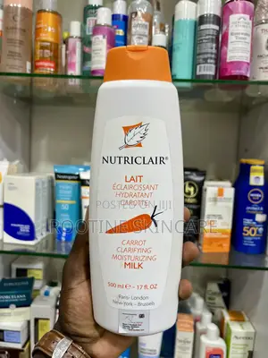 Original Nutriclair Carrot Clarifying Milk Body Lotion