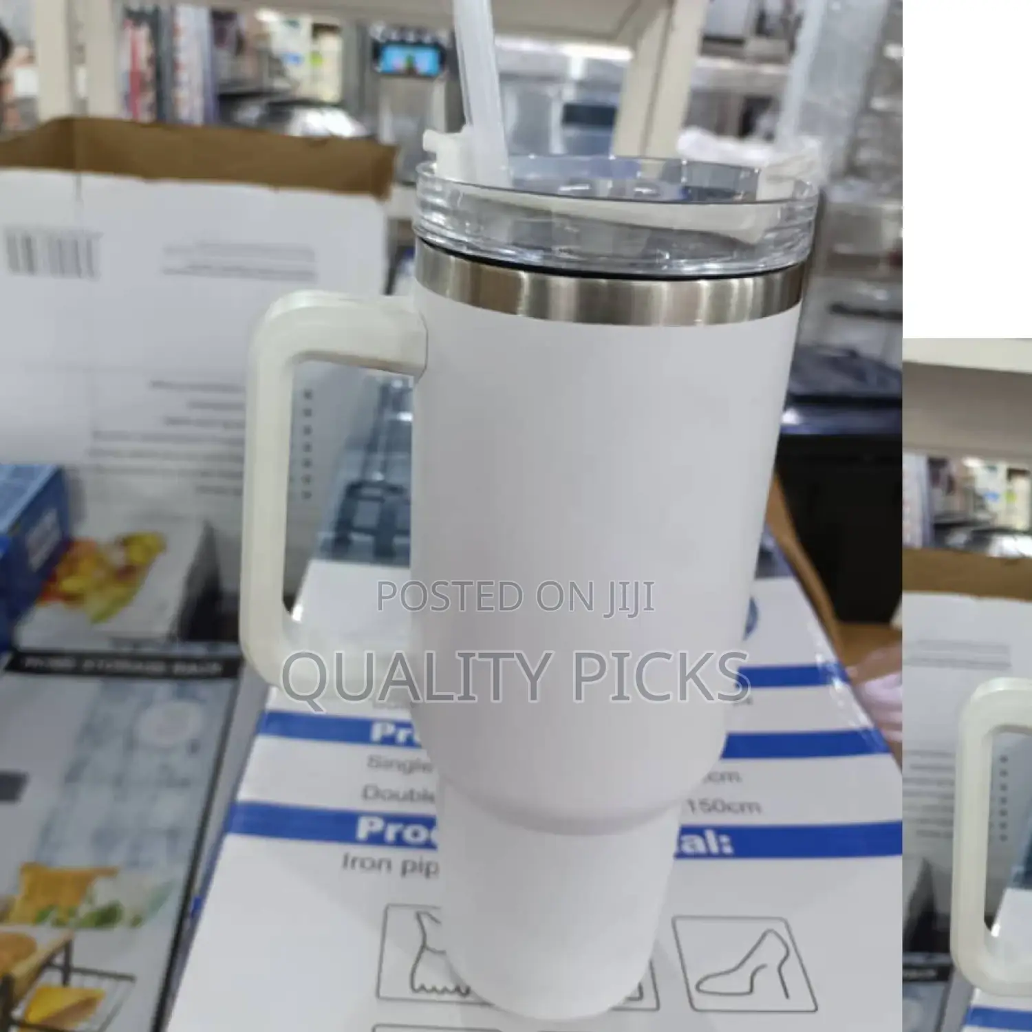 Double Vacuum Cup