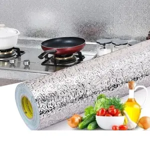 Kitchen Aluminum Foil Stickers.