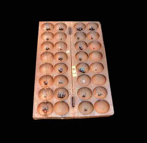 Traditional Omweso Game