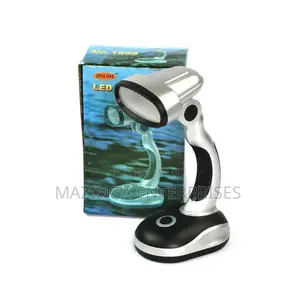 Flasher Mobile Rechargeable Camping Mini Table Lamp