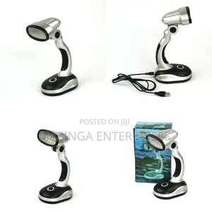 Flasher Mobile Rechargeable Camping Mini Table Lamp