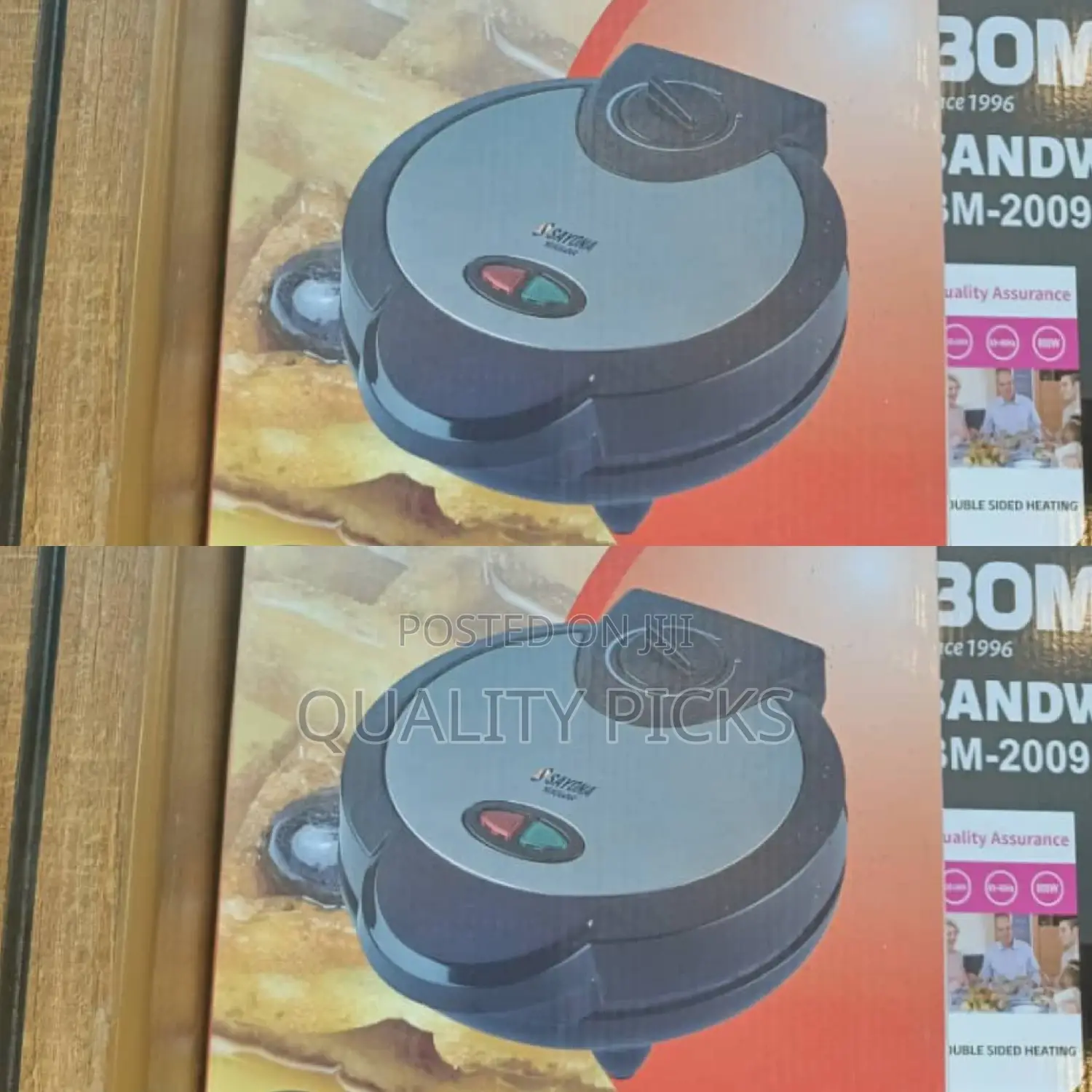 Electric Sayona Waffle Maker