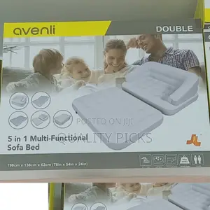 Inflatable 5 in 1 Sofa Bed