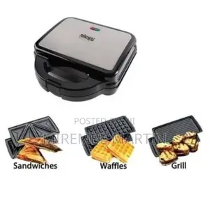 3 in 1 DSP Electric Waffle Maker.