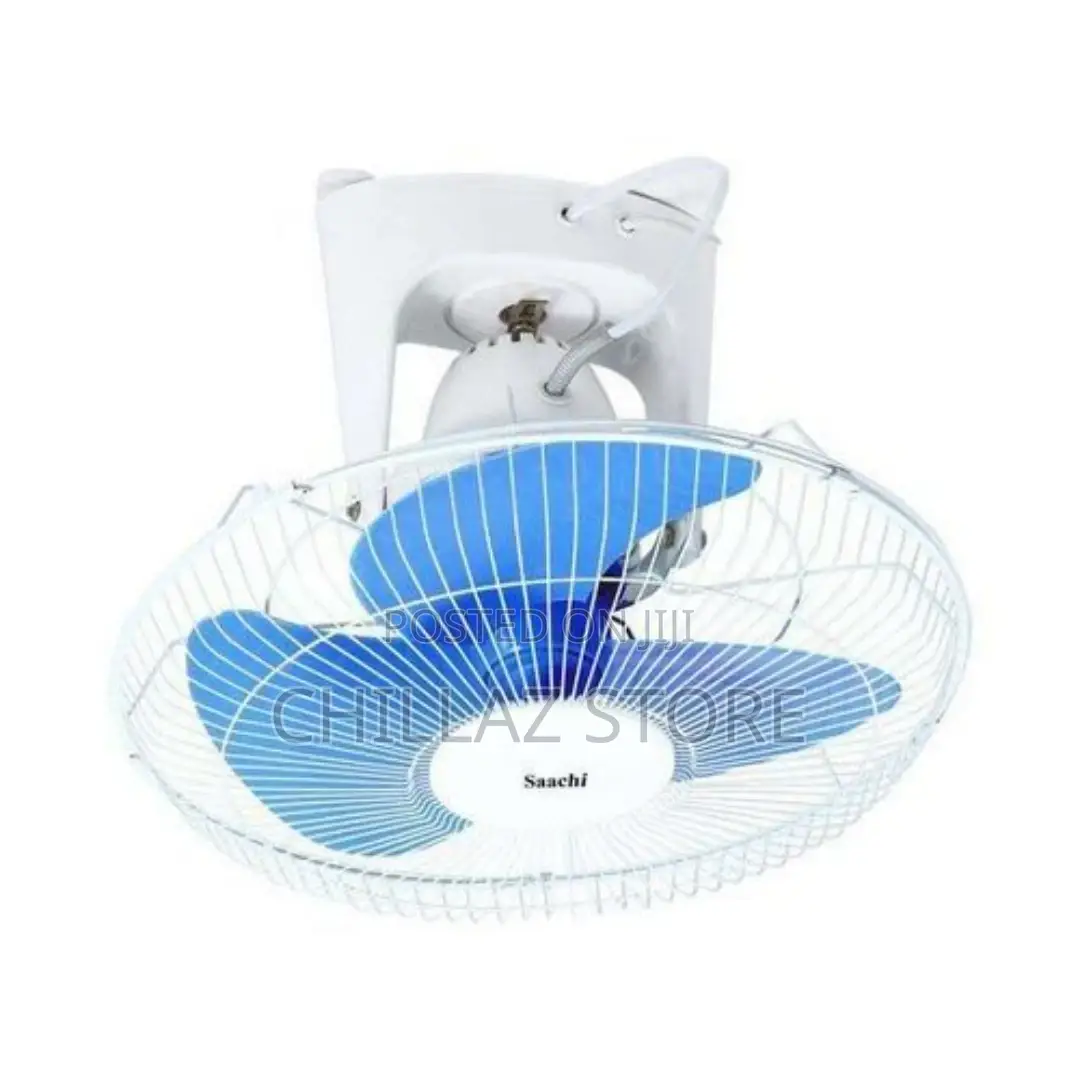 Saachi 16 Inch Orbit Ceiling Fan With 3speed Control