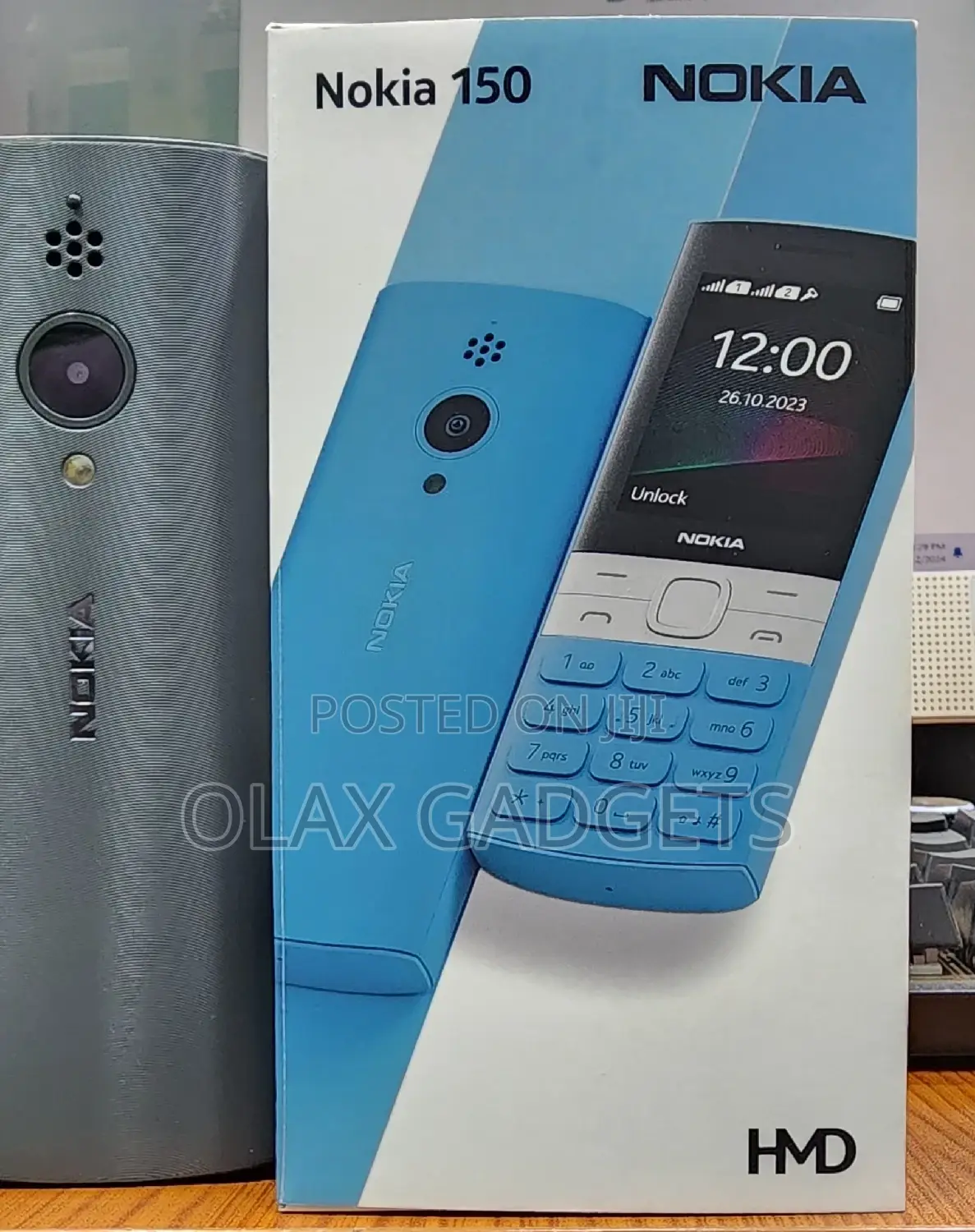 New Nokia 150 Black