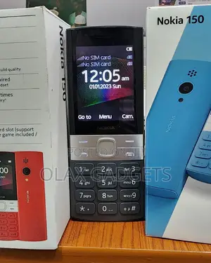New Nokia 150 Black