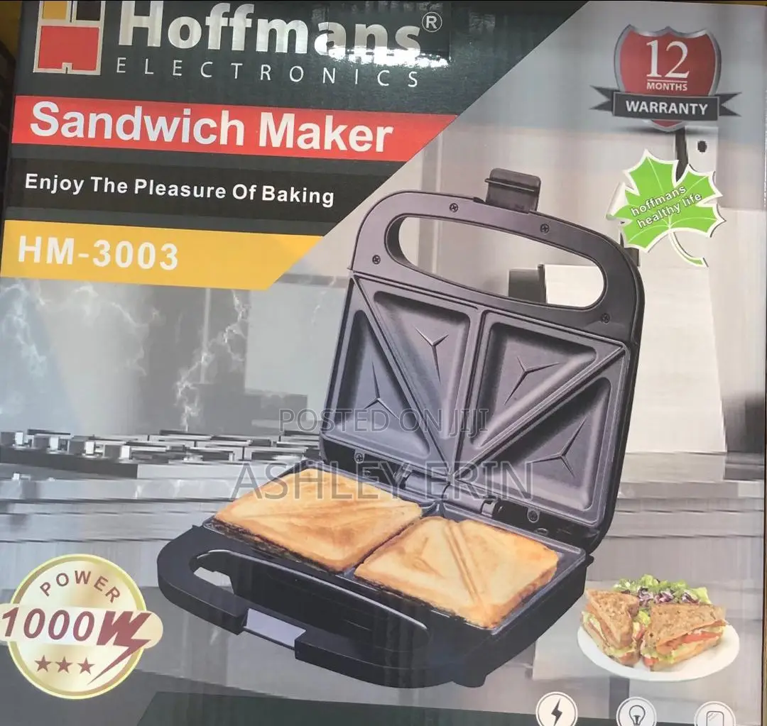 Hoffmans Electric Sandwich Maker