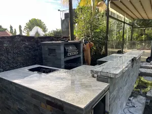 Visco White Kitchen Countertop