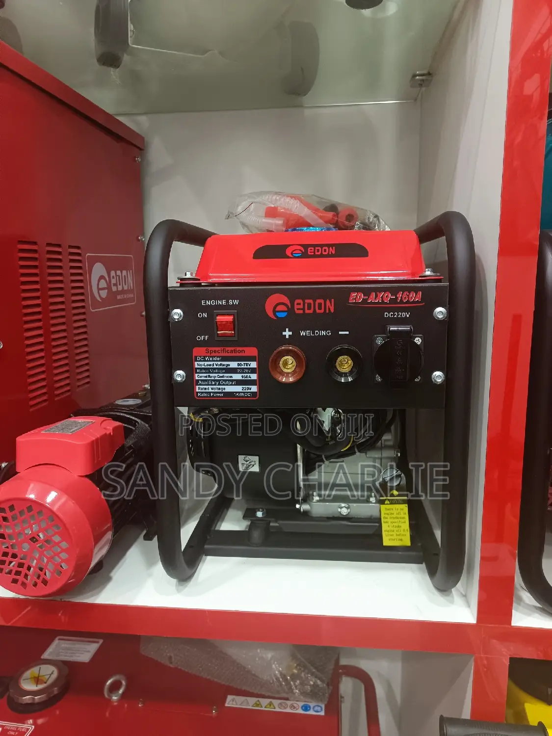 Welding Generator Edon 160amps