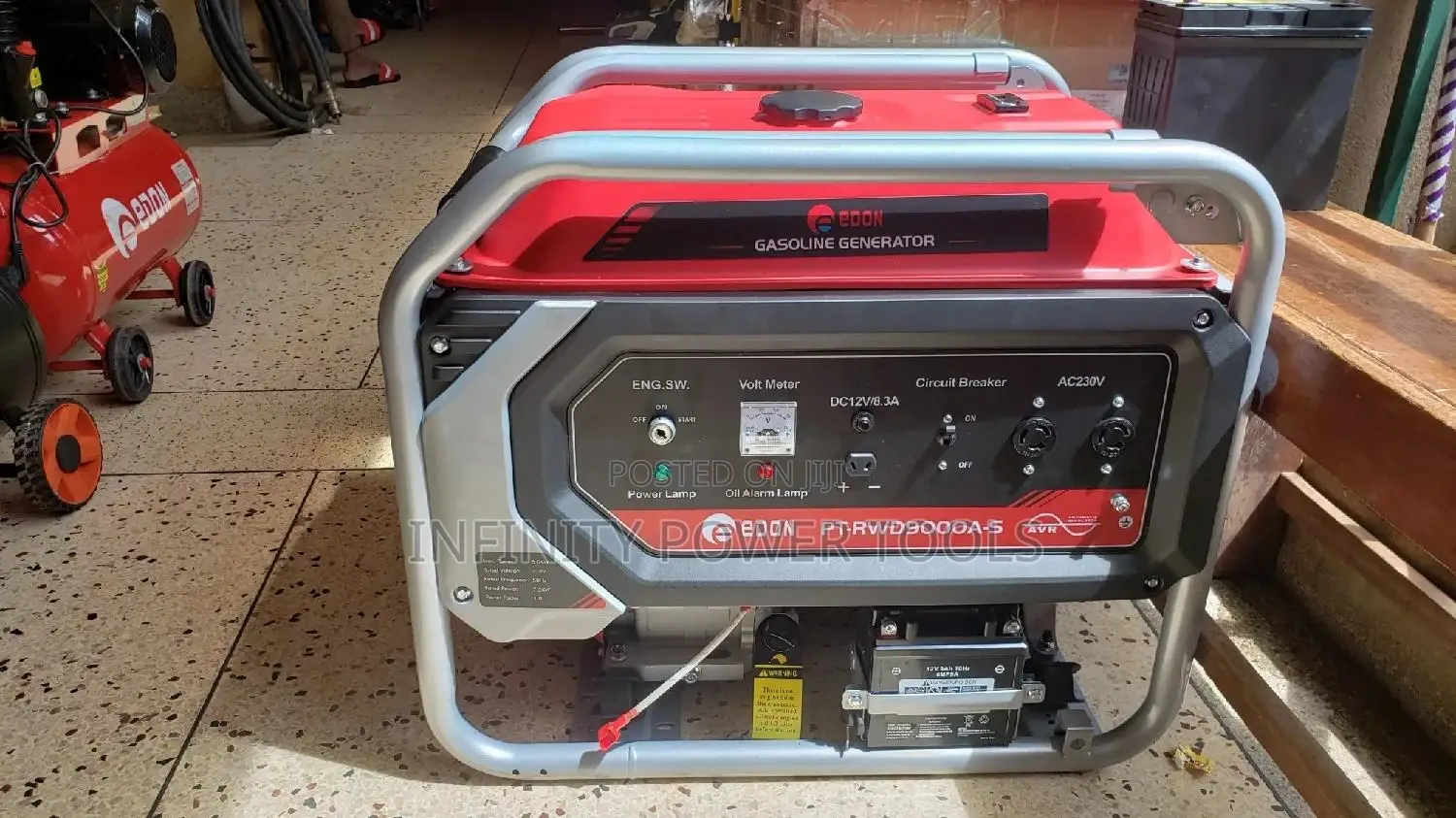 Gasoline Generator PT-RWD9000A-S Edon