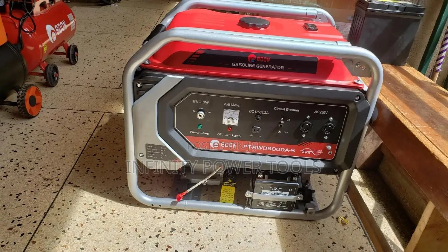 Gasoline Generator PT-RWD9000A-S Edon