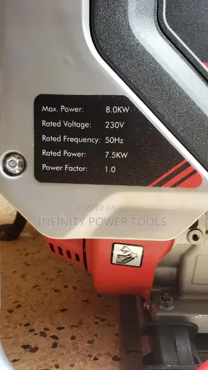 Gasoline Generator PT-RWD9000A-S Edon