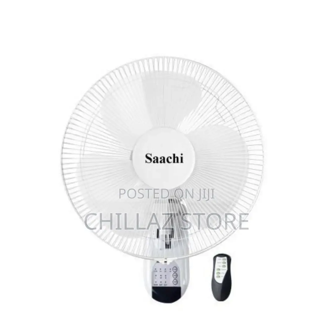 16 Inch Wall Fan With Remote