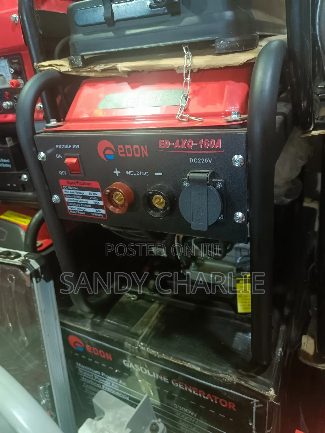 Welding Generator Edon 160amps