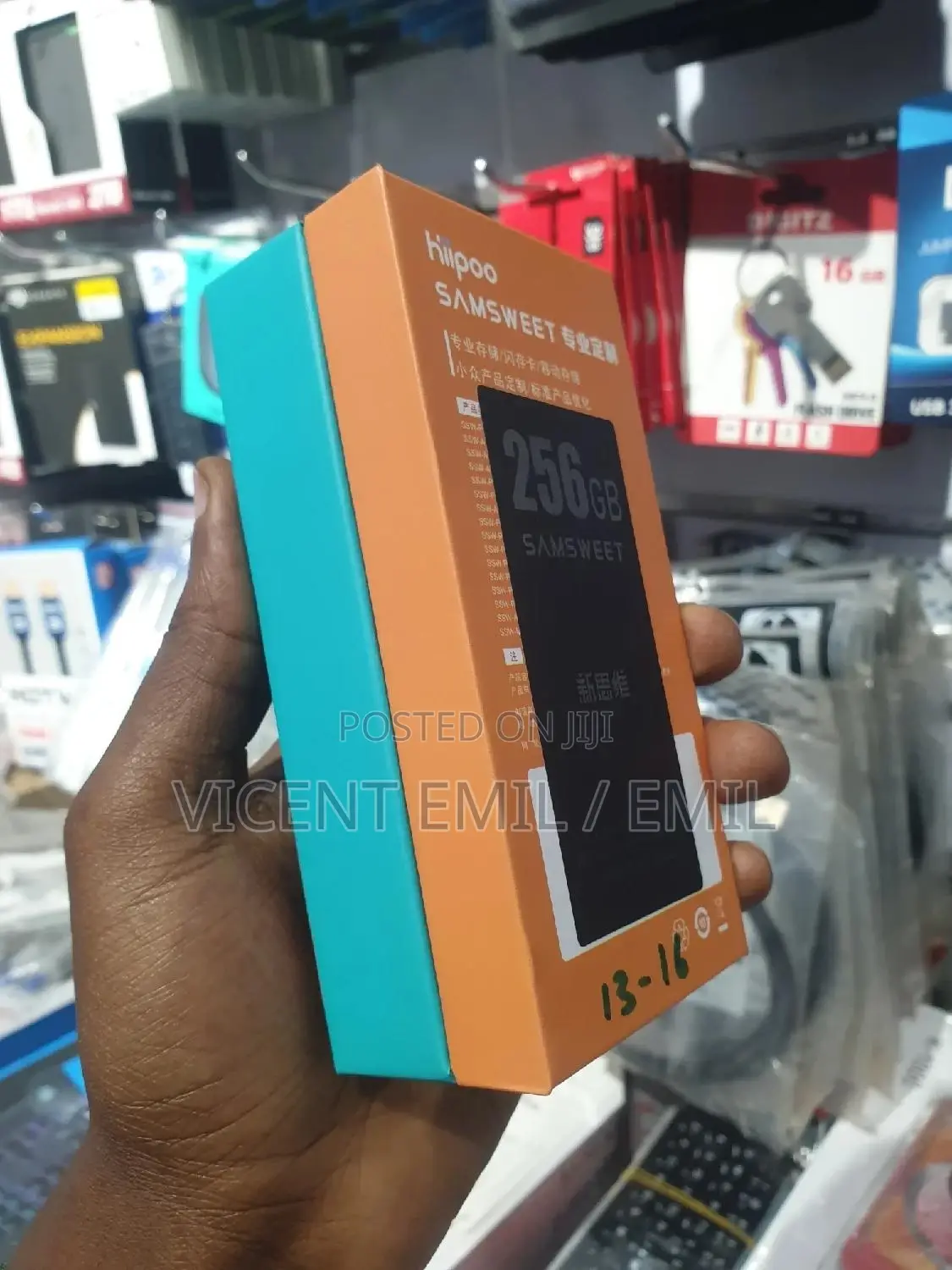 SSD 256GB for Macbook 2013-2016 SAMSWEET