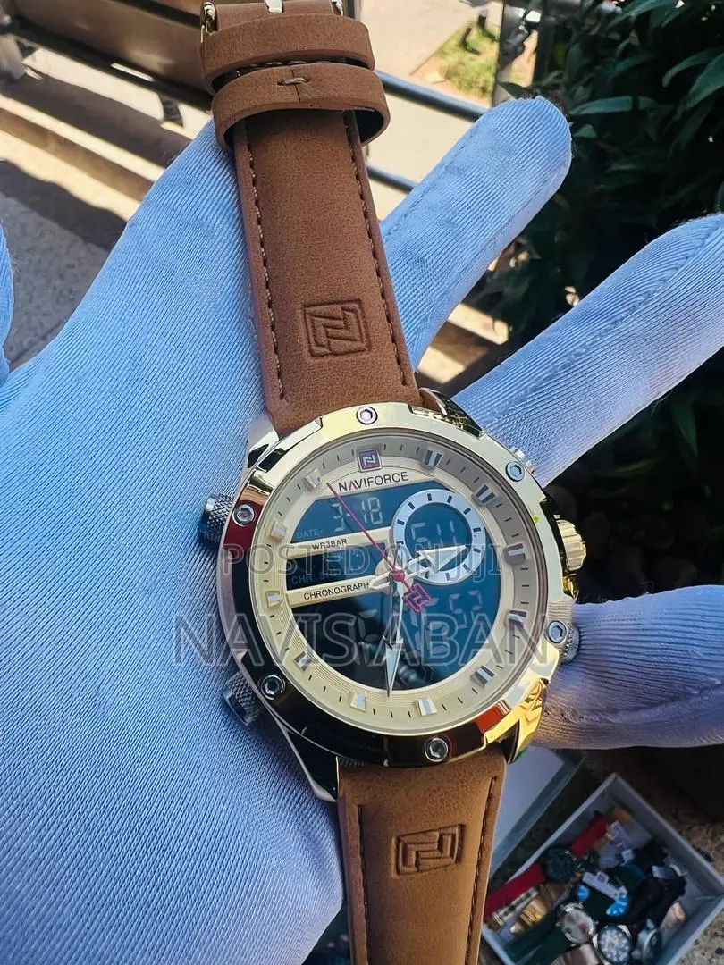 Naviforce Multifunctional Watches