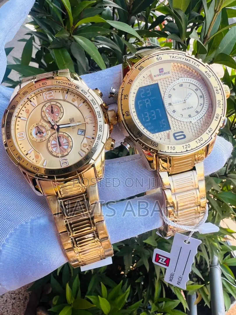 Naviforce Genuine Watches