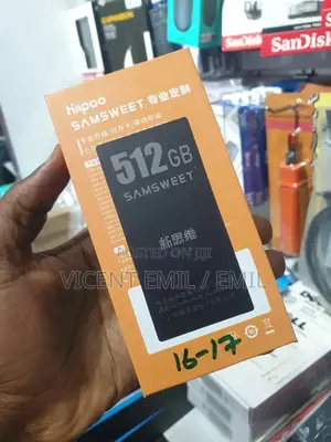 SSD 512gb for Macbook 2013-2016 Samsweet Hiipoo