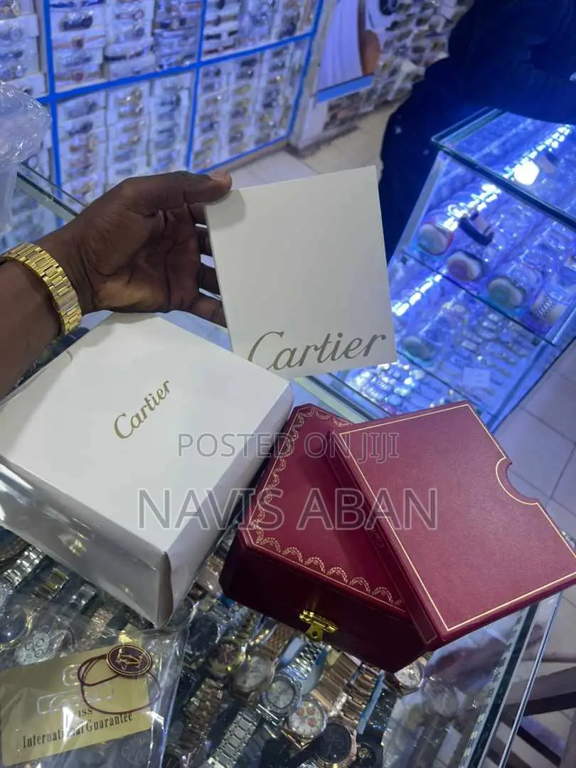 Tissot and Cartier Boxes