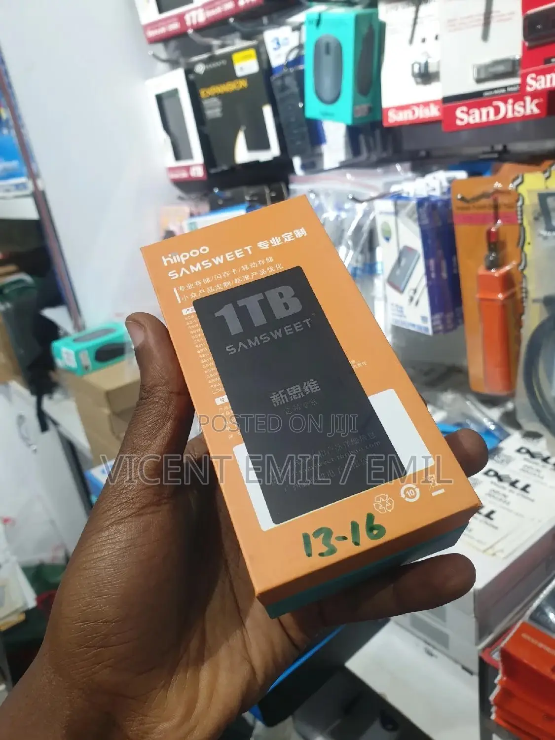 SSD 1tb for Macbook 2013-2016 SAMSWEET HIIPOO
