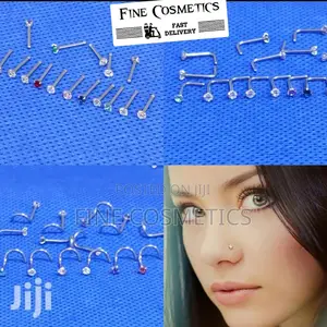 Original Nose Pin Medical Stainless Steel Nose Stud