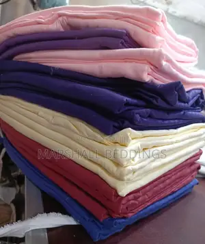6*6 Cotton Bedsheets With Pillowcases