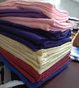 6*6 Cotton Bedsheets With Pillowcases
