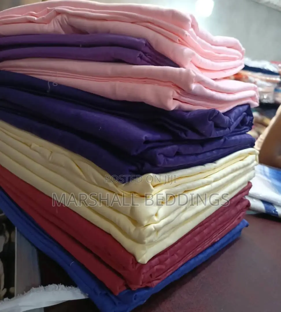 6*6 Cotton Bedsheets With Pillowcases